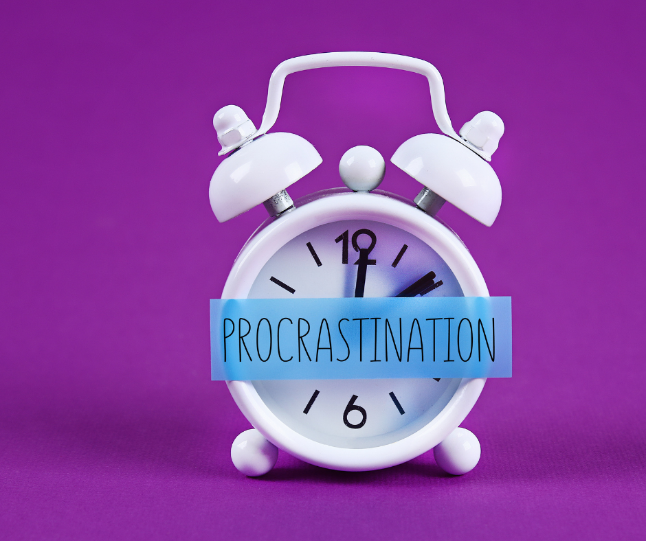 procrastinación